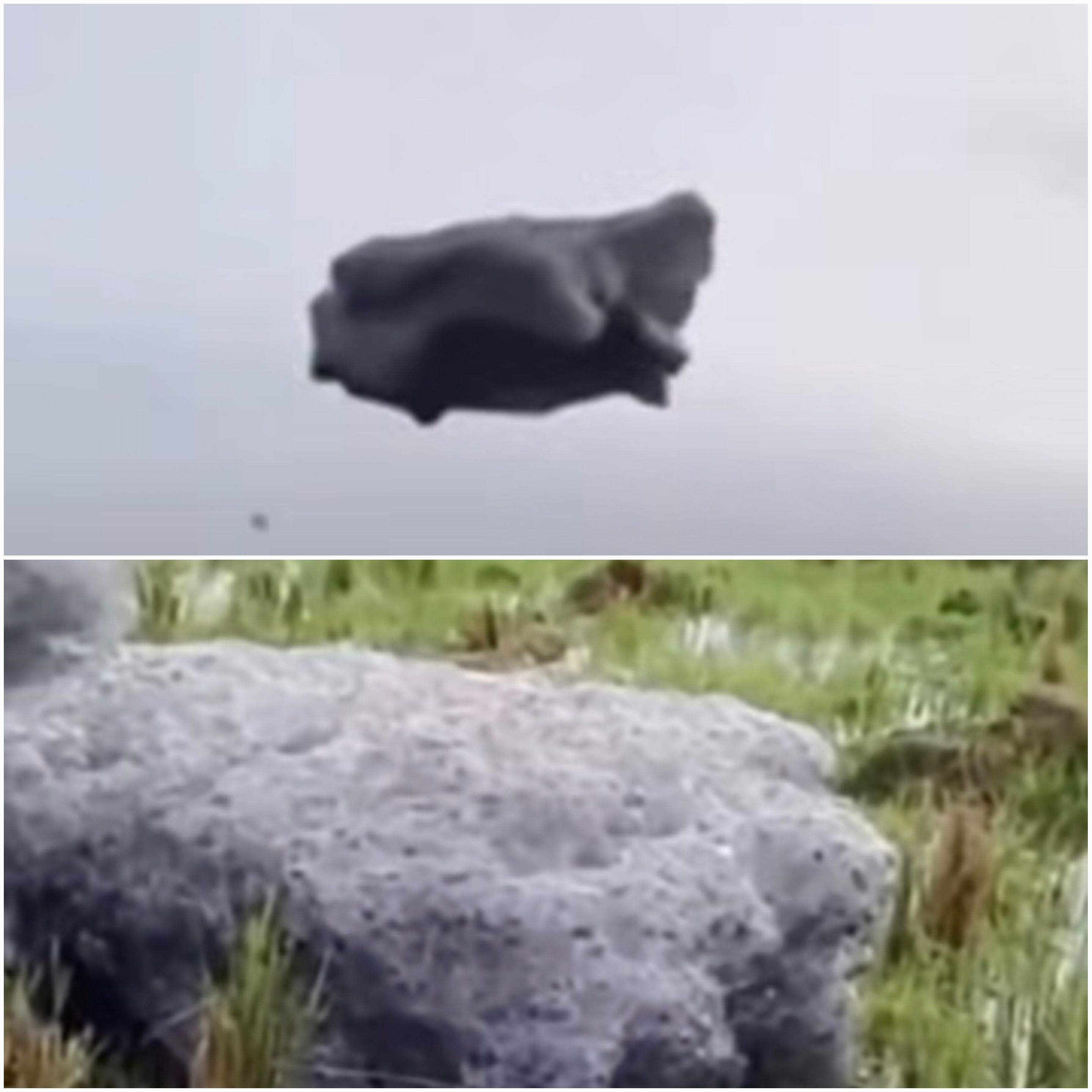 Gumpalan busa hitam di langit Subang, KDM minta tim lakukan pengecekan. (Foto/@fakta.indo)