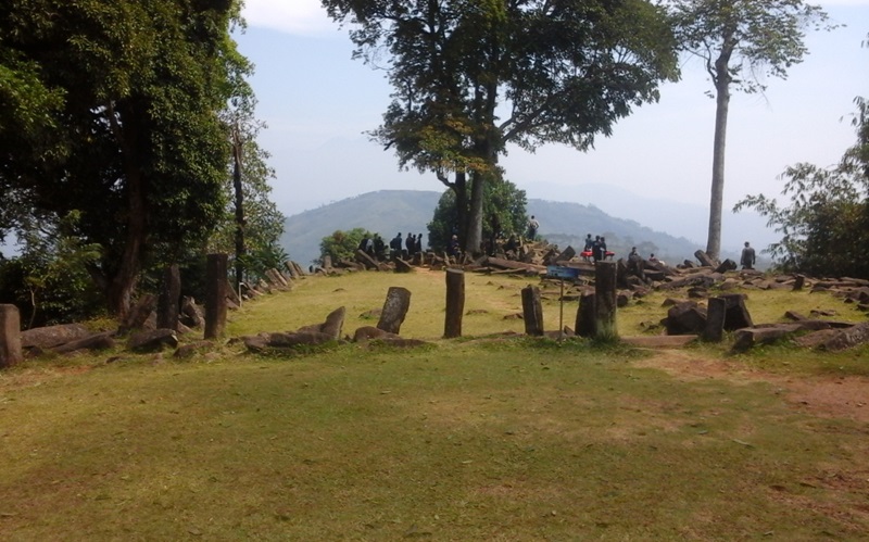 Gunung Padang masih menyimpan misteri (Beritanasional/Meta)