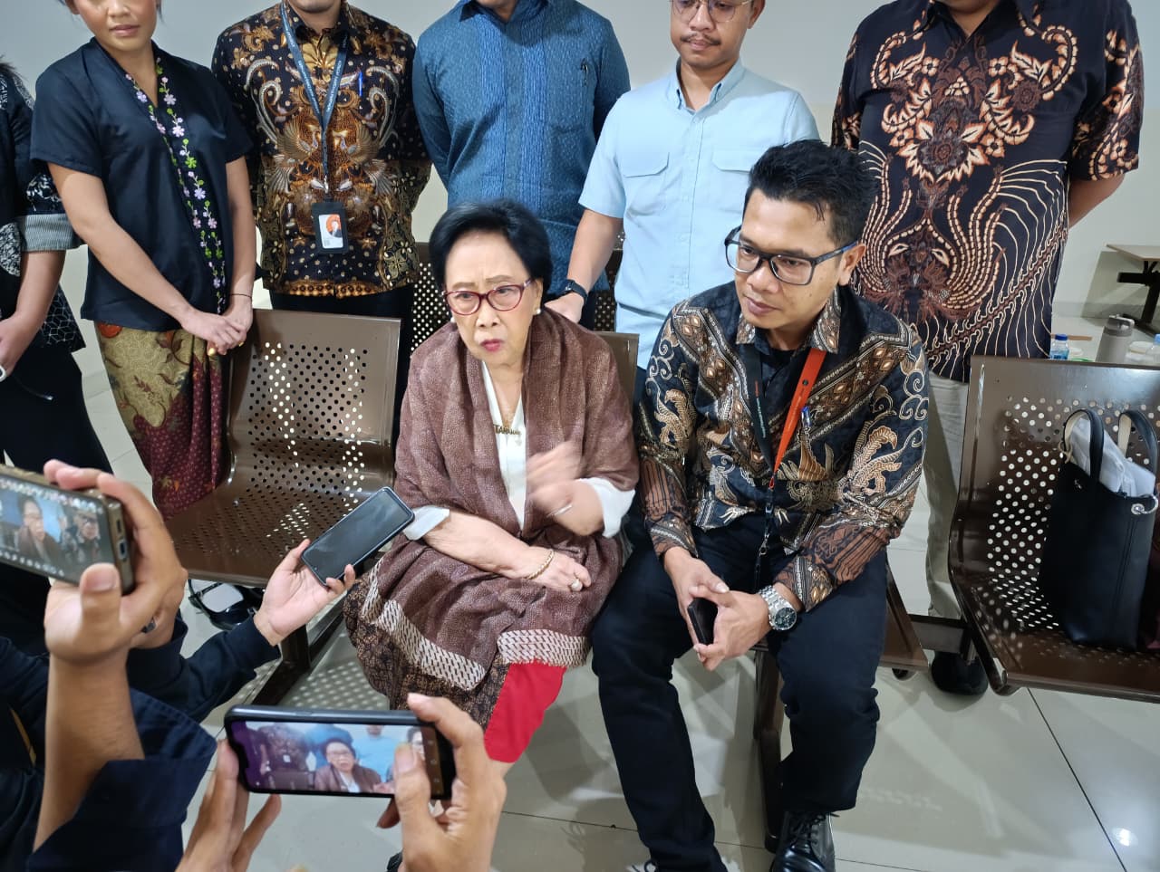 Guru Besar Hukum Agraria Universitas Gadjah Mada (UGM) Maria S.W Sumardjono. (Foto/istimewa)