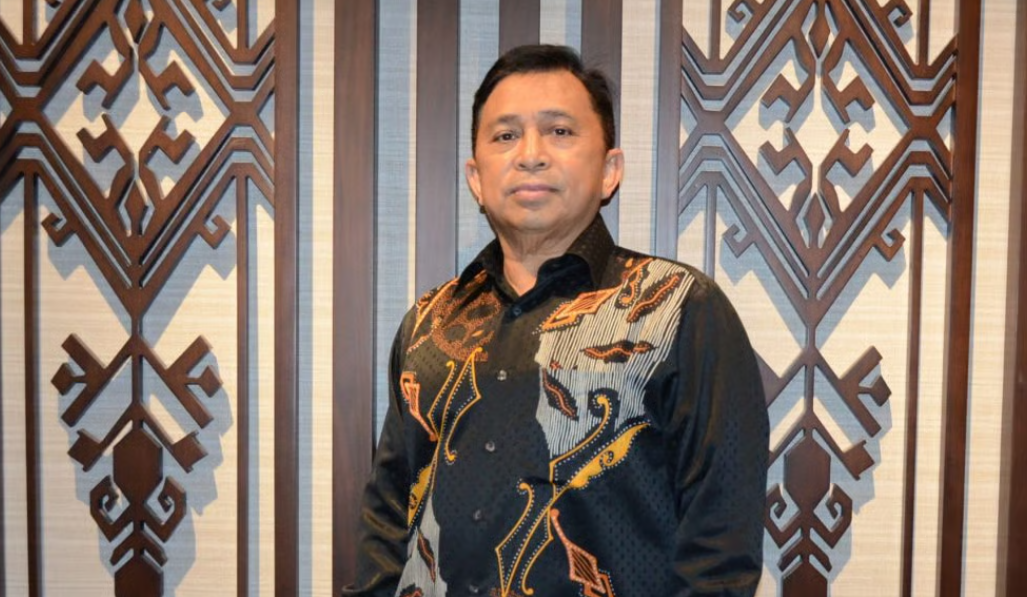 Halim Kalla, adik mantan Wakil Presiden Jusuf Kalla. (Foto/hakagroup)to/doc.