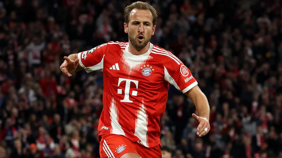 Harry Kane dan Mbappe Bersaing Ketat di Daftar Top Skor Liga Champions Striker Bayern München Harry Kane. (Foto/uefa)