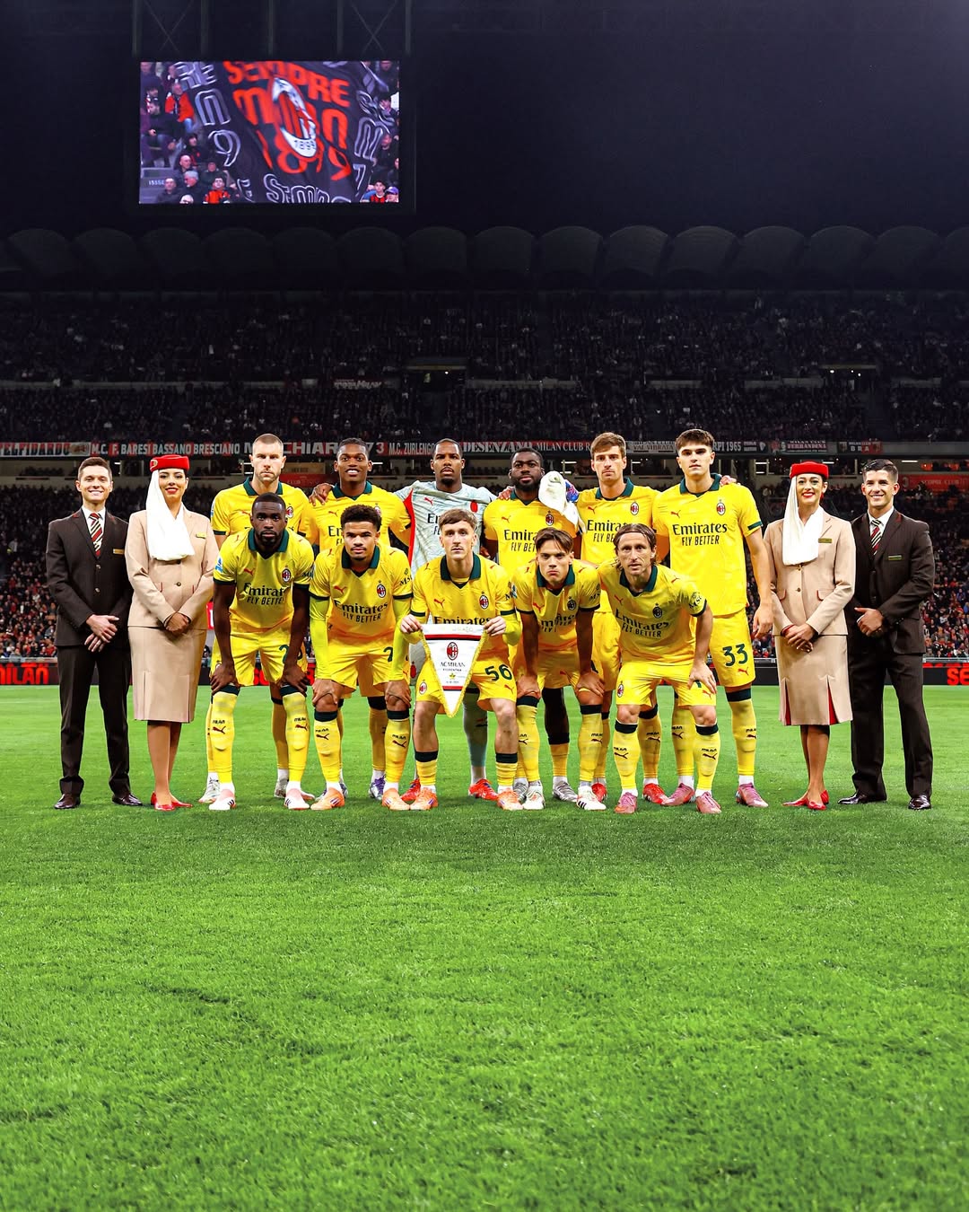 Skuad AC Milan. (Foto/acmilan.com)