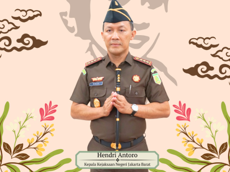 Hendri Antoro dicopot dari Kajari Jakbar karena lalai, Kejagung belum temukan unsur pidana. (Foto/@kejarijakartabarat)