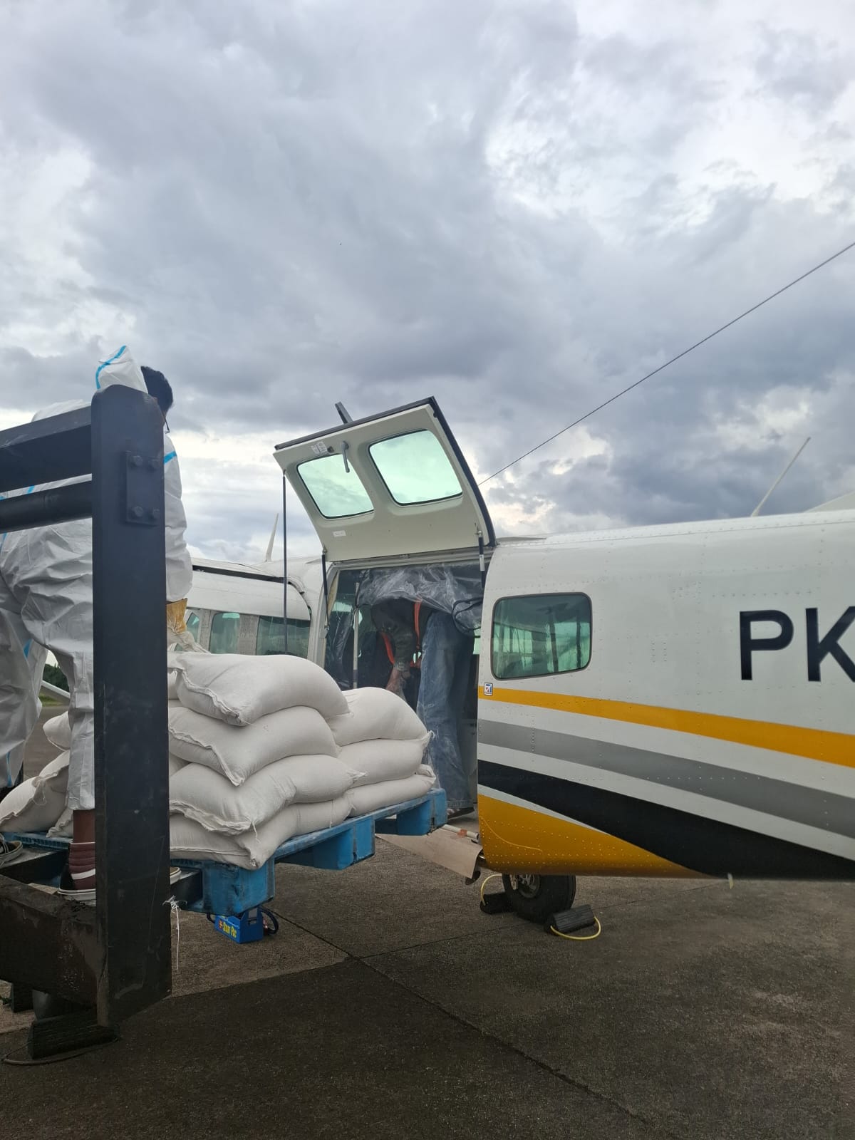 Hujan ekstrem serta banjir di Semarang dan Grobogan, BNPB modifikasi cuaca selama 3 hari. (Foto/Pusdatin BNPB)
