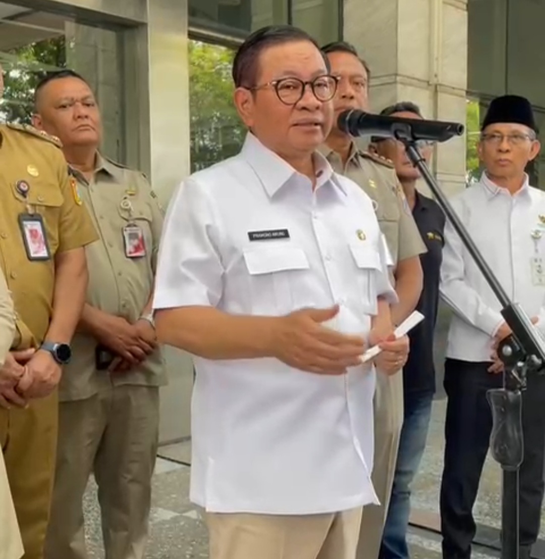 IKJ Dukung Rencana Pemprov DKI Pindahkan Kampus ke Kota Tua Gubernur DKI Jakarta Pramono Anung menyampaikan rencana memindahkan kampus IKJ ke Kota Tua Jakbar. (BeritaNasional/istimewa)
