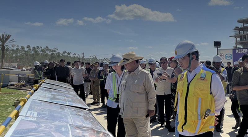 IKN terus dibangun (Foto/IKN)