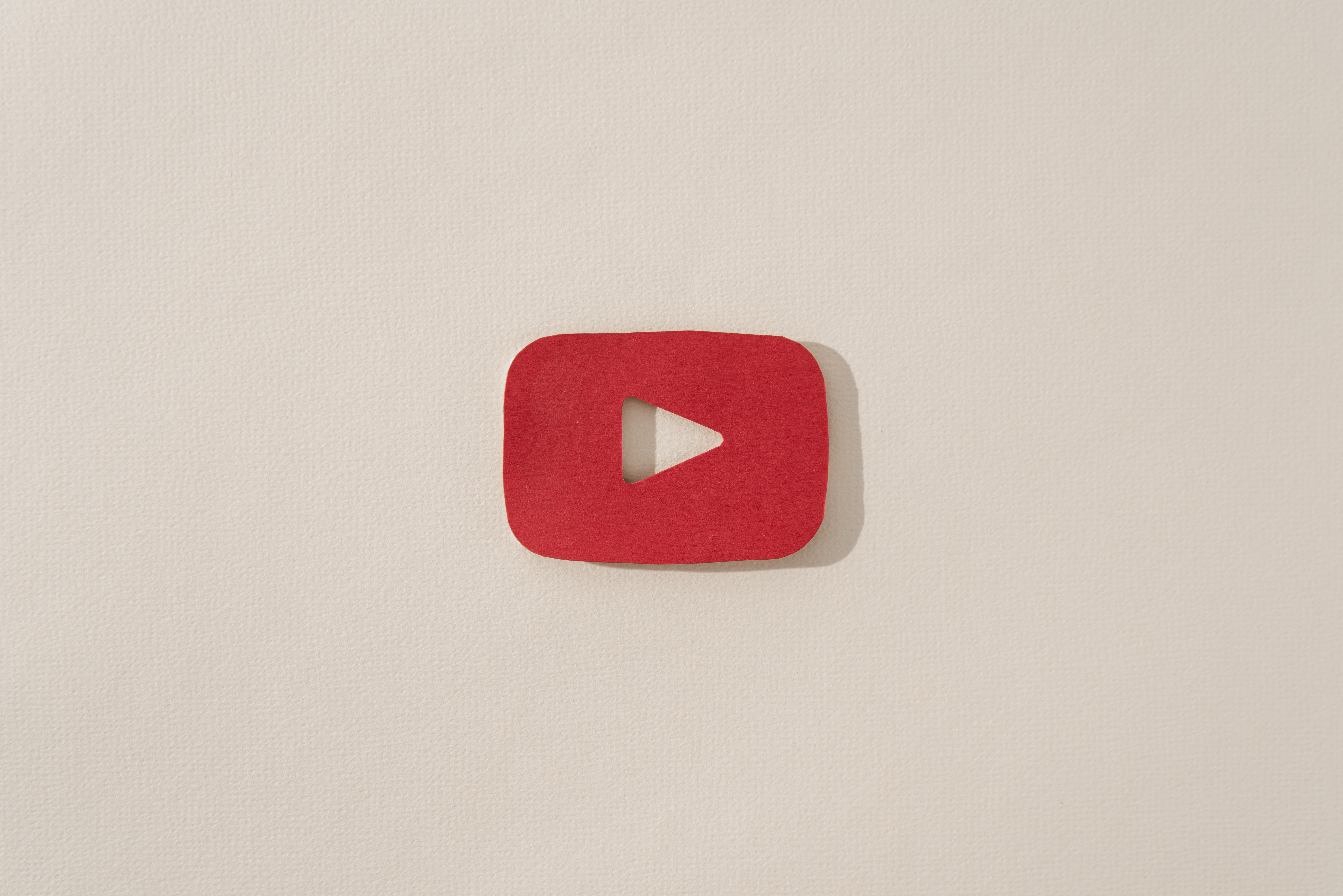 Ilustrasi logo YouTube. (Foto/Freepik)