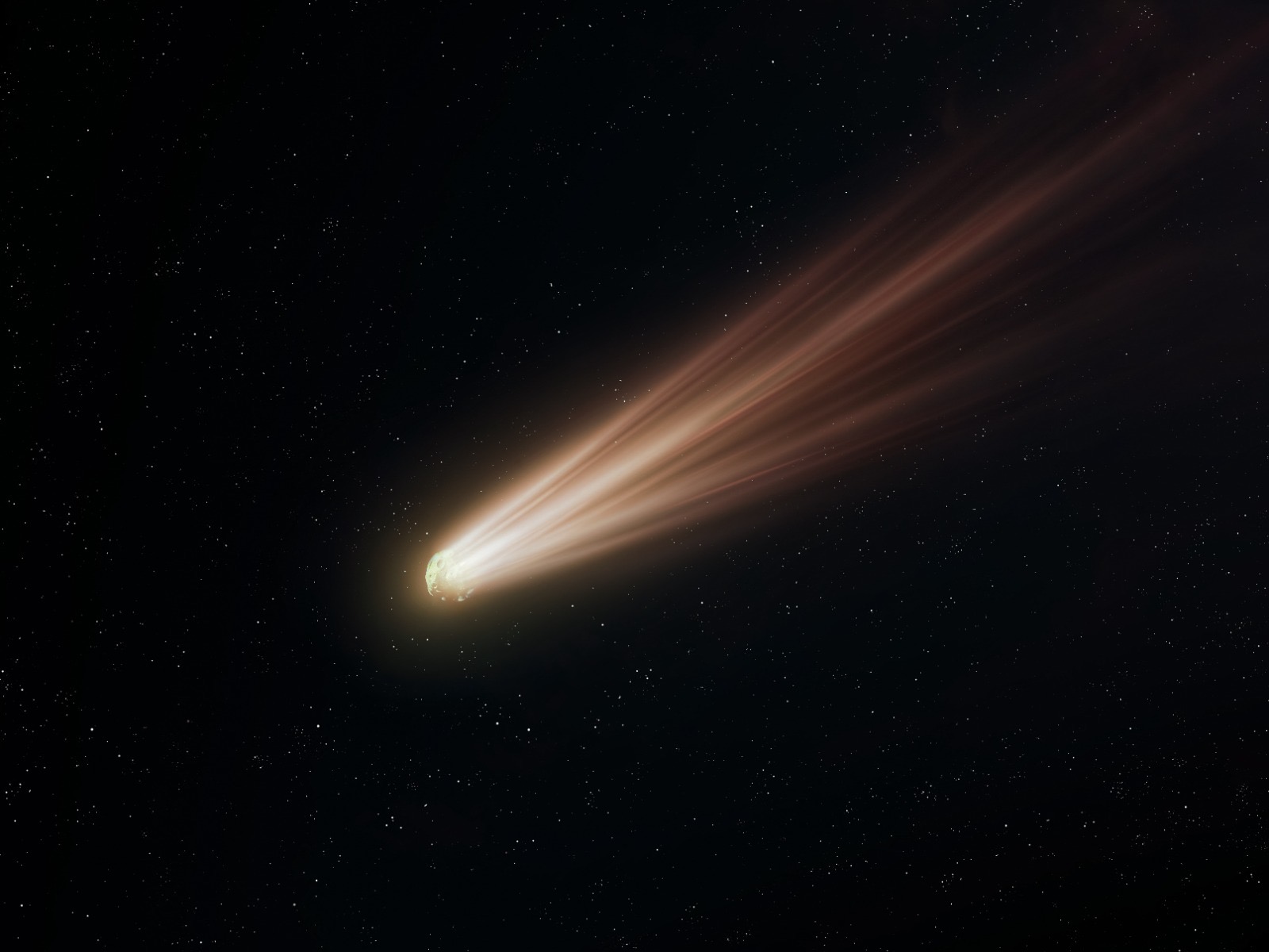Ilustrasi meteor. (Foto/freepik)