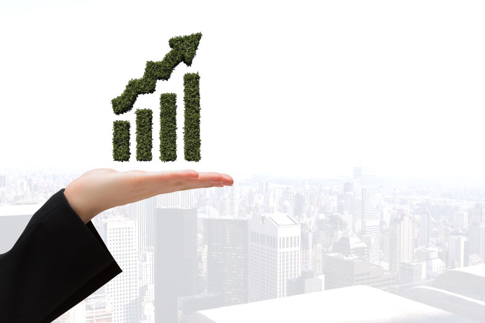 IMF Naikkan Proyeksi Pertumbuhan Ekonomi Global 2025 Jadi 3,2 Persen Ilustrasi pertumbuhan ekonomi dunia 2025. (Foto/Freepik)