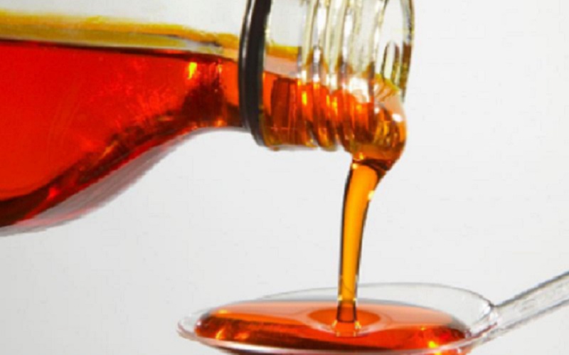 Ilustrasi obat batuk (Foto/News click)