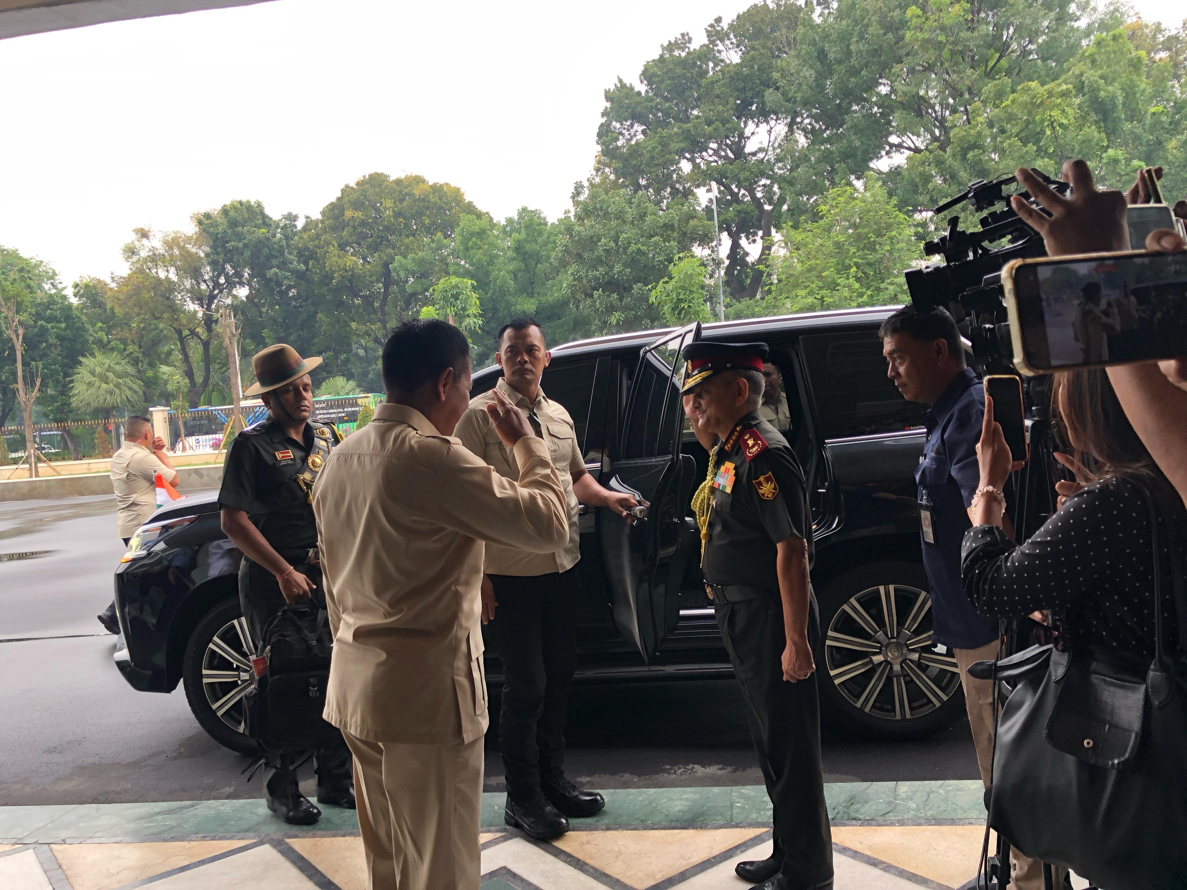 Indonesia dan India Tingkatkan Kerja Sama di Bidang Industri Pertahanan. (BeritaNasional/Bachtiar)