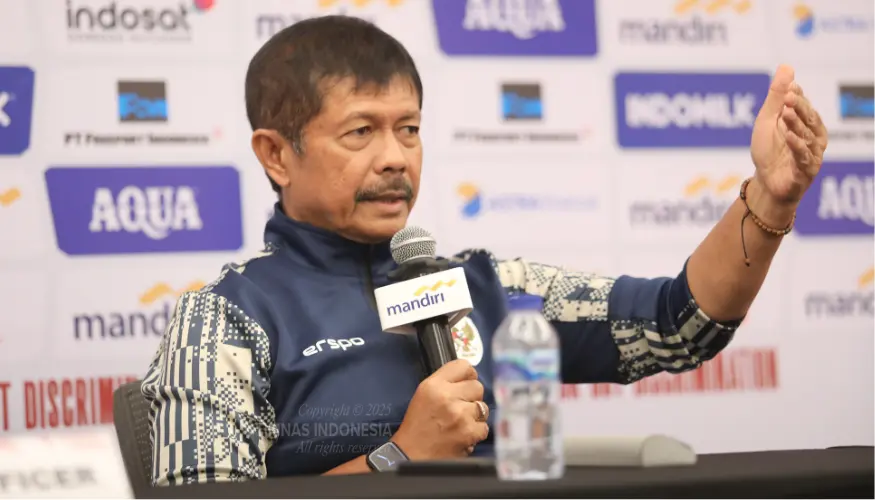 Indra Sjafri: Uji Coba Lawan India Jadi Ajang Seleksi Menuju SEA Games 2025 Pelatih Timnas Indonesia U-22 Indra Sjafrie. (Foto/Timnas Indonesia)