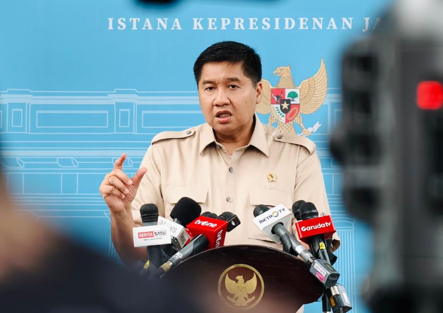 Menteri Perumahan dan Kawasan Permukiman, Maruarar Sirait. (Foto/Setpres)