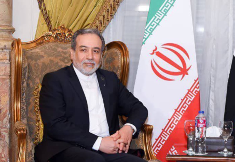 Menteri Luar Negeri Iran Abbas Araghchi (Foto/X Abbas Araghchi)