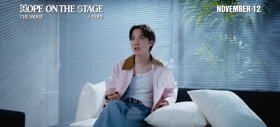 J-Hope BTS rilis film Konser ‘HOPE ON THE STAGE'. (Foto/Youtube)