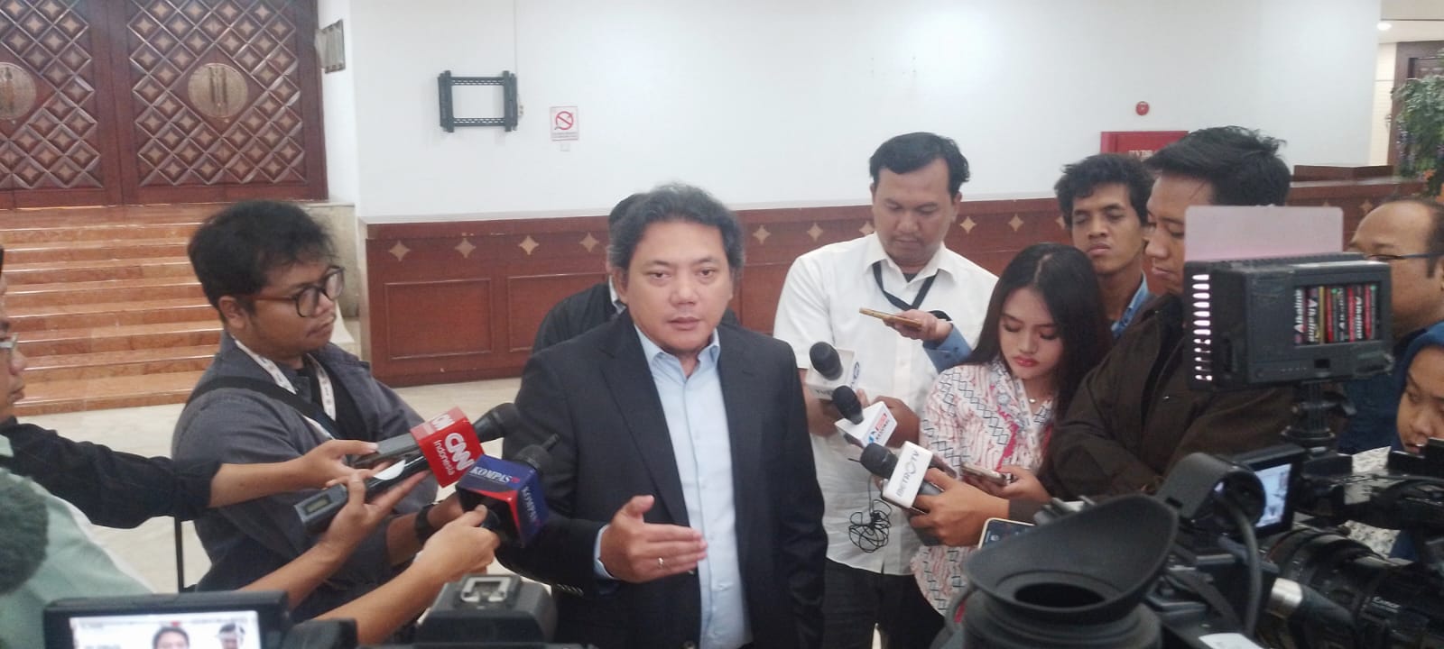 Ketua Komisi Kajian Ketatanegaraan MPR RI Taufik Basari ingatkan lembaga negara harus refleksi terhadap tuntutan rakyat (Istimewa)