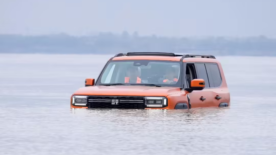 Jetour Zongheng G700, SUV terbaru dari Chery. (Foto/Chery/Carnewschina)