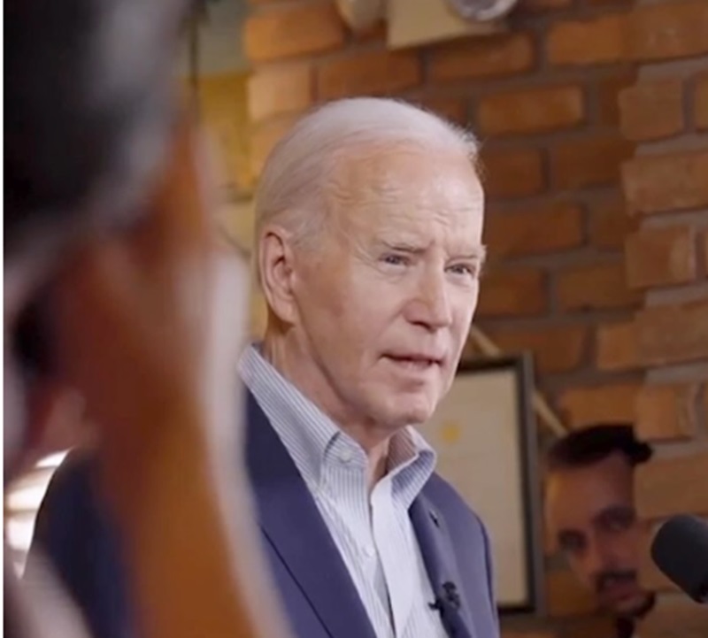 Mantan Presiden AS Joe Biden (Foto/Instagram Joe Biden)