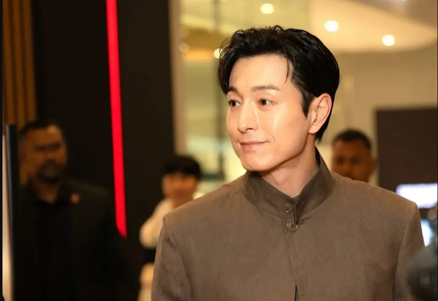 Aktor Korea Jung Sung Il. (Foto/Instagram Jung Sung Il)