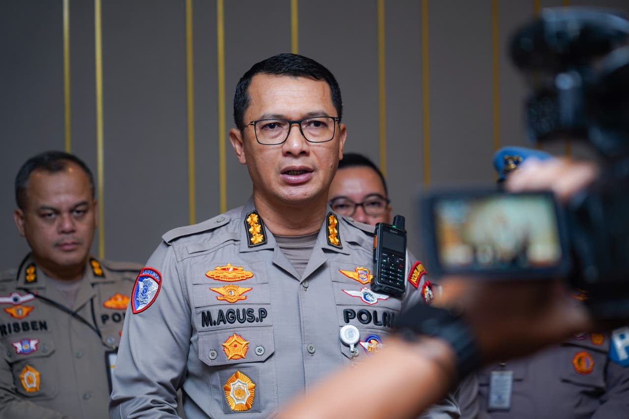 Kabagrenmin Korlantas Polri Kombes Pol I Made Agus Prasatya. (Foto/Dok Korlantas)
