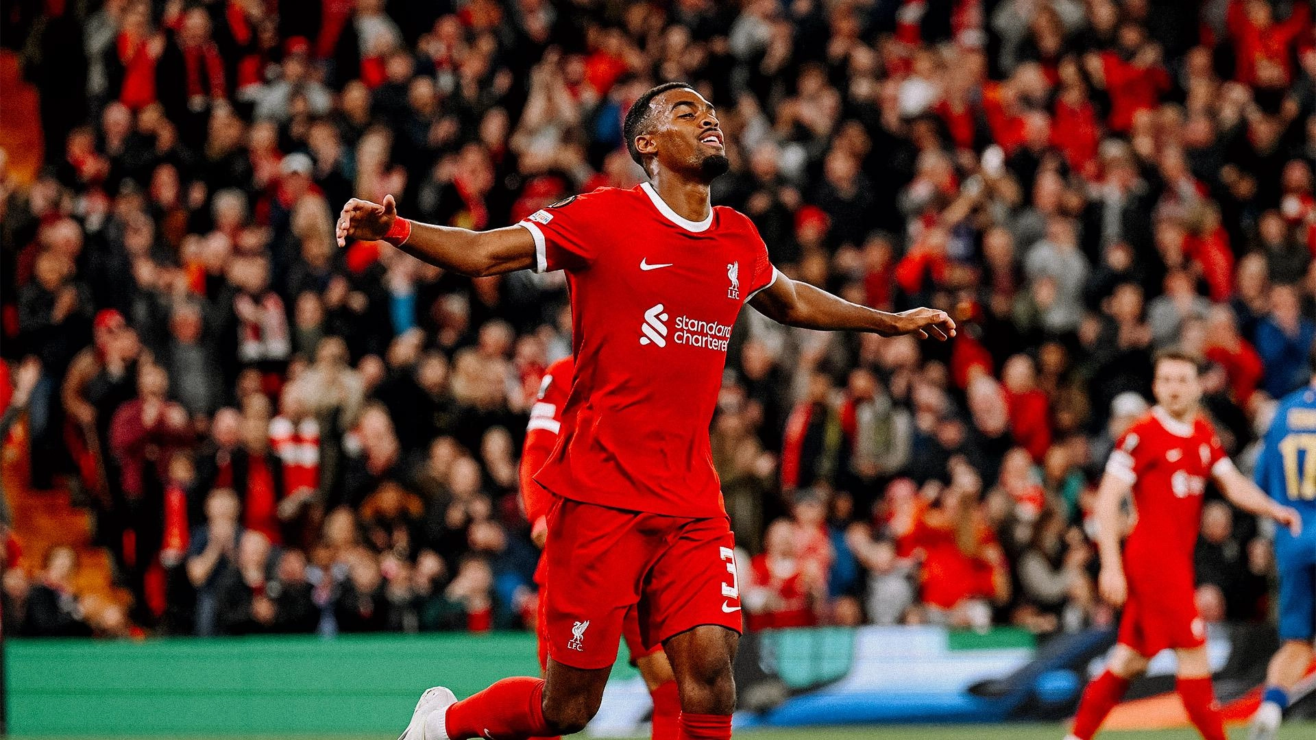 Penggawa Liverpool Ryan Gravenberch. (Foto/liverpoolfc.com)