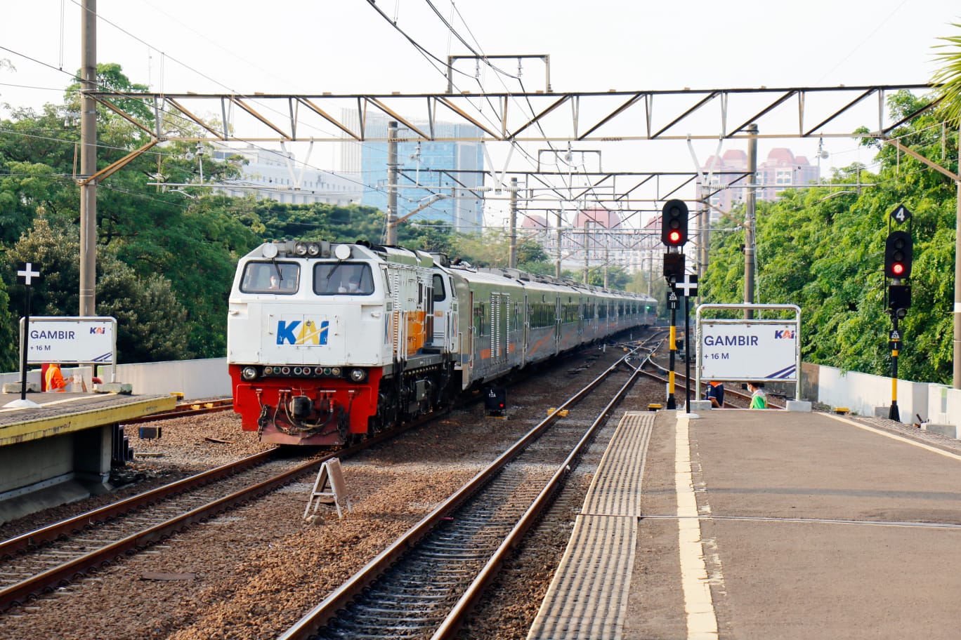 Stasiun Gambir. (foto/kai.id)