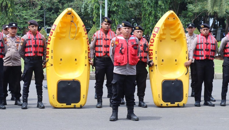 Polisi diminta siaga hadapi bencana musim hujan (Beritanasional/Bachtiar)