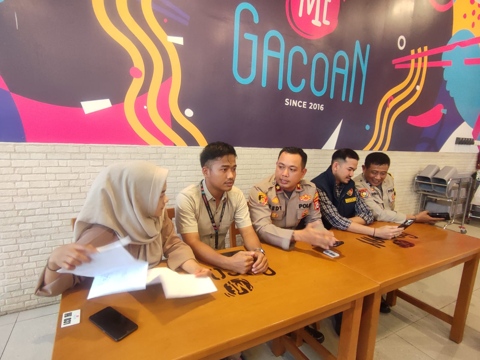 Kapolresta Tangerang, Kombes Pol Andi Muhammad Indra Waspada. (Foto/istimewa)