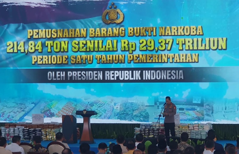 Kapolri Jenderal Listyo Sigit Prabowo (Beritanasional/Bachtiar)