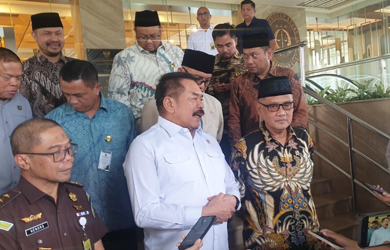 Jaksa Agung ST Burhanuddin (Beritanasional/Bachtiar)
