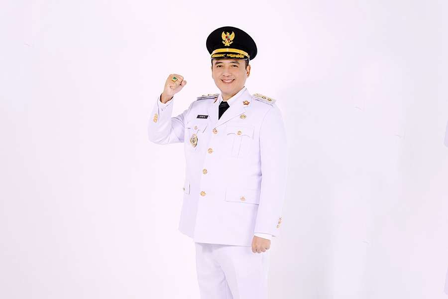 Wakil Wali Kota Bandung, Erwin. (Foto/jabarprov)