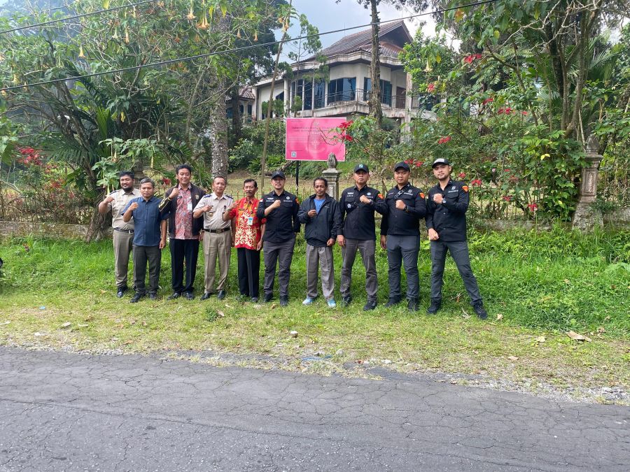 Kejagung sita aset tanah Seluas 20.027 m2 terkait TPPU korupsi Sritex. (Foto/doc.Kejagung)
