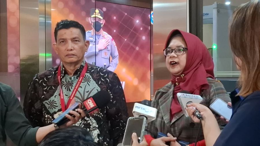 Pengacara keluarga Arya Daru, Mira Widyawat. (BeritaNasional/Bachtiarudin Alam)