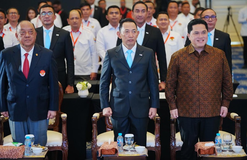 Kapolri Jenderal Listyo Sigit Prabowo jadi Ketua PB ISSI (Beritanasional/Bachtiar)