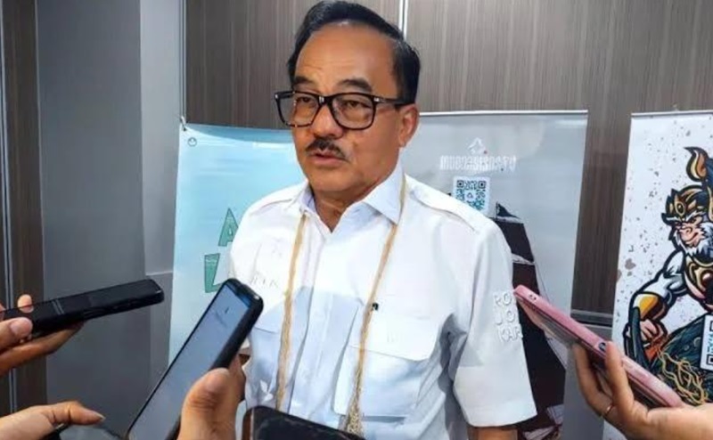 Anggota DPR RI Robert J. Kardinal (Foto/Istimewa)