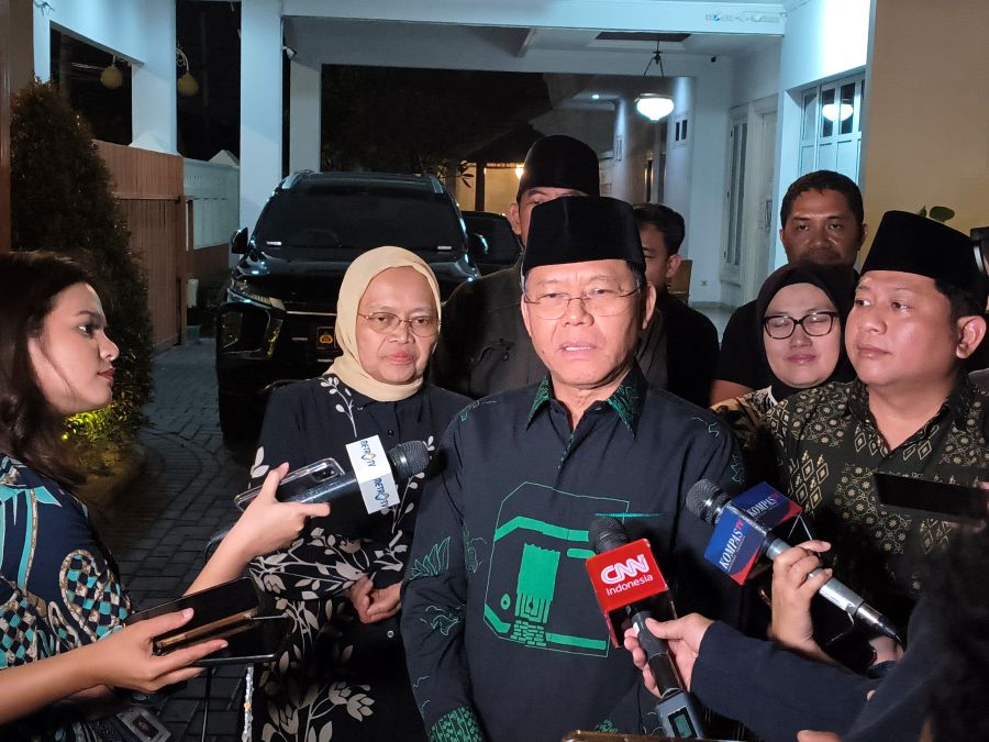 Ketua Umum Partai Persatuan Pembangunan, Muhamad Mardiono. (BeritaNasional/Ahda)