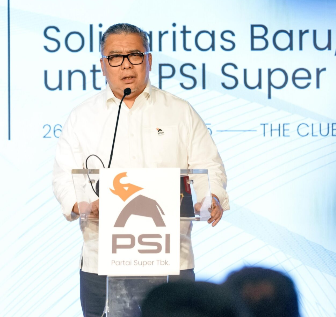 Ketua Harian Partai Solidaritas Indonesia (PSI) Ahmad Ali. (BeritaNasional/dok PSI)