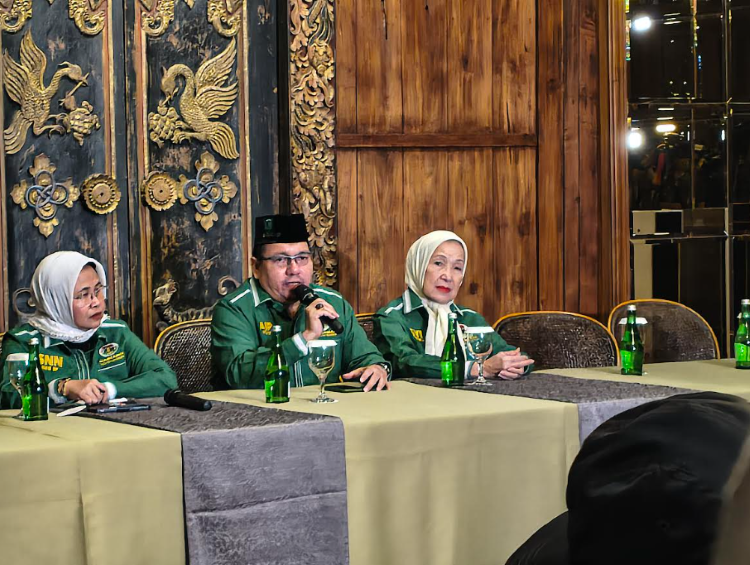 Ketua Mahkamah Partai Persatuan Pembangunan, Ade Irfan Pulungan. (BeritaNasional/Ahda)
