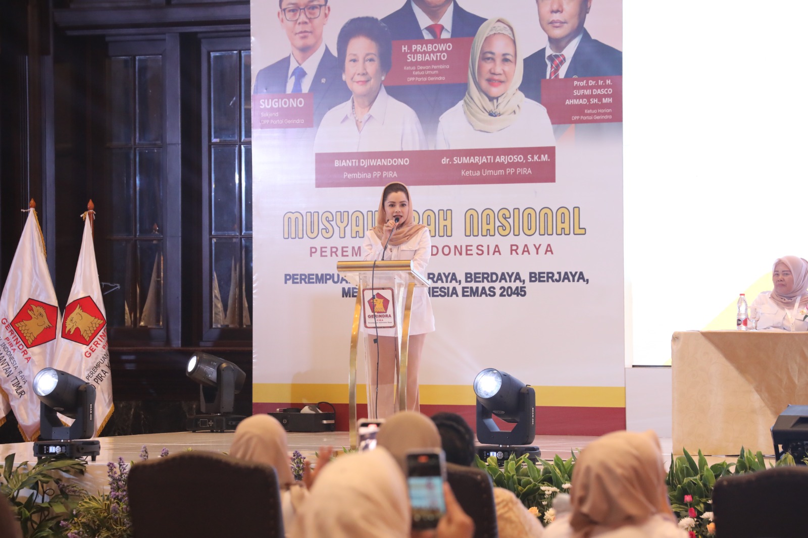 Ketua Umum PIRA Novita Wijayanti. (Foto/Dok PIRA)