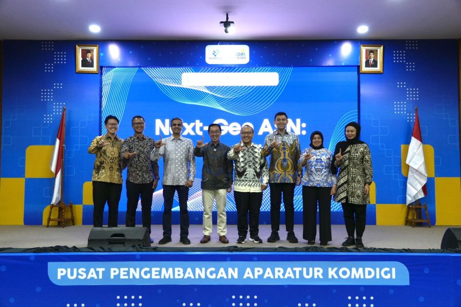 Kolaborasi Komdigi dan Indosat tingkatkan kompetensi ASN di era digital. (Foto/doc. IOH)