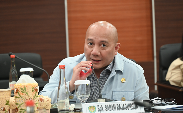 Anggota Komisi I DPR RI dari Fraksi Partai Gerindra Sabam Rajagukguk (foto/dpr.go.id)