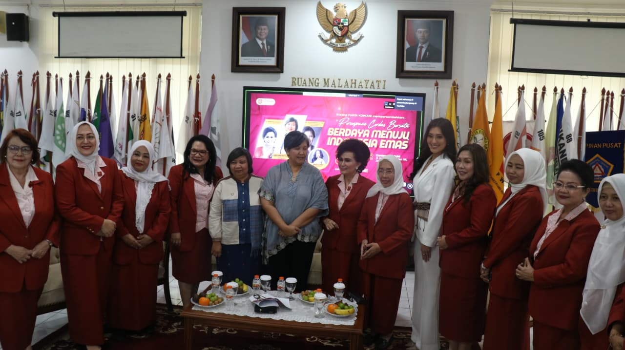 Kongres Wanita Indonesia (Kowani). (BeritaNasional/Galuh)