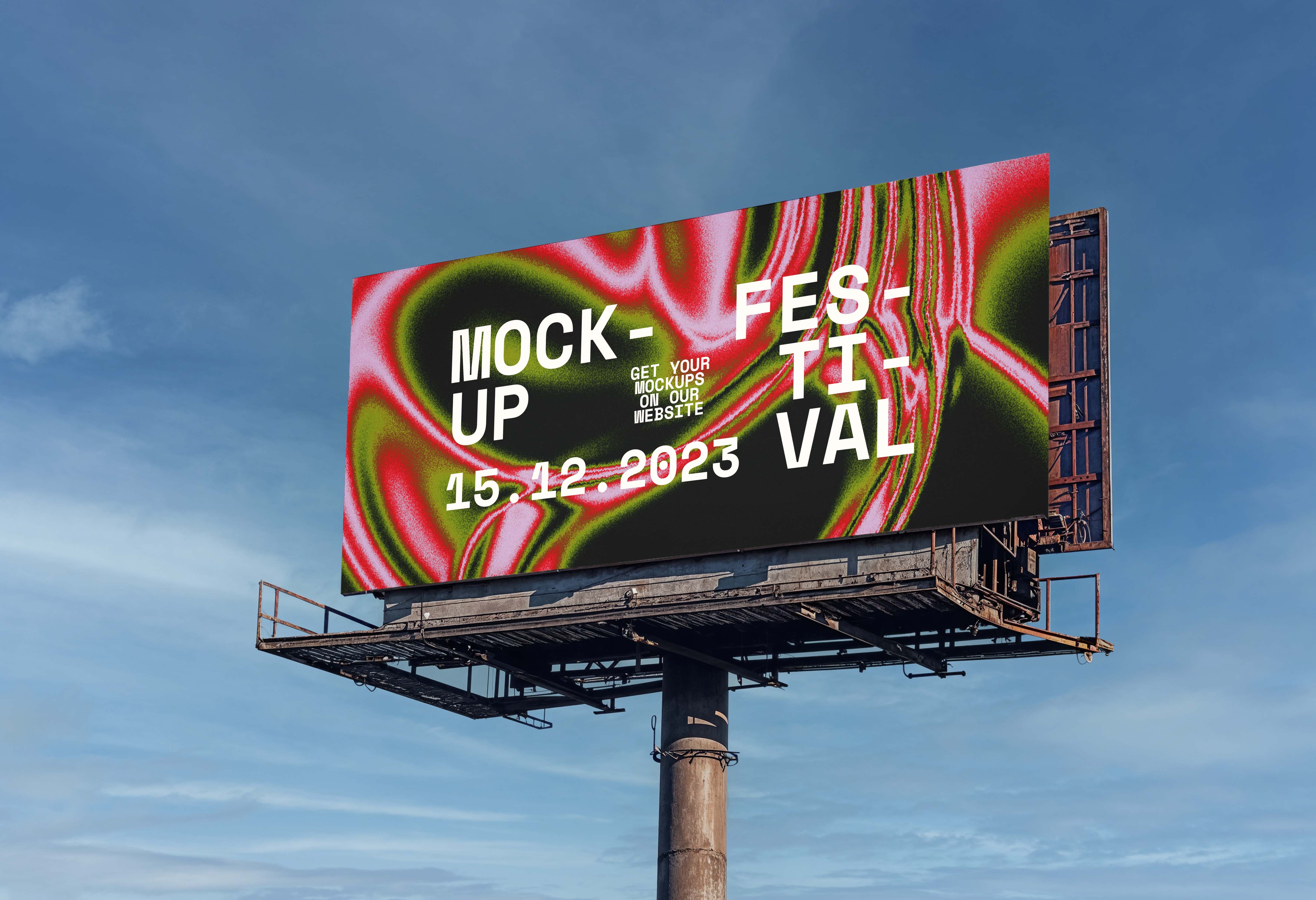 Kontemplasi Penggunaan Bahasa Indonesia di Ruang Publik pada Momen Sumpah Pemuda 2025 Ilustrasi papan reklame. (Foto/Freepik)