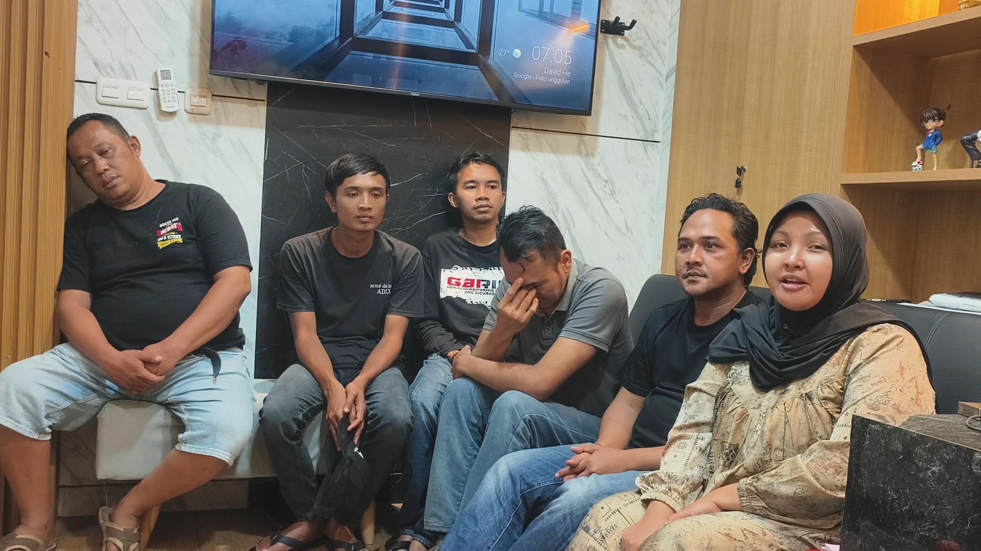 Korban Penyekapan di Tangsel Mengaku Disiksa, Diperlakukan seperti Bukan Manusia Korban penyekapan dan penyiksaan di Tangsel. (Foto/Istimewa)