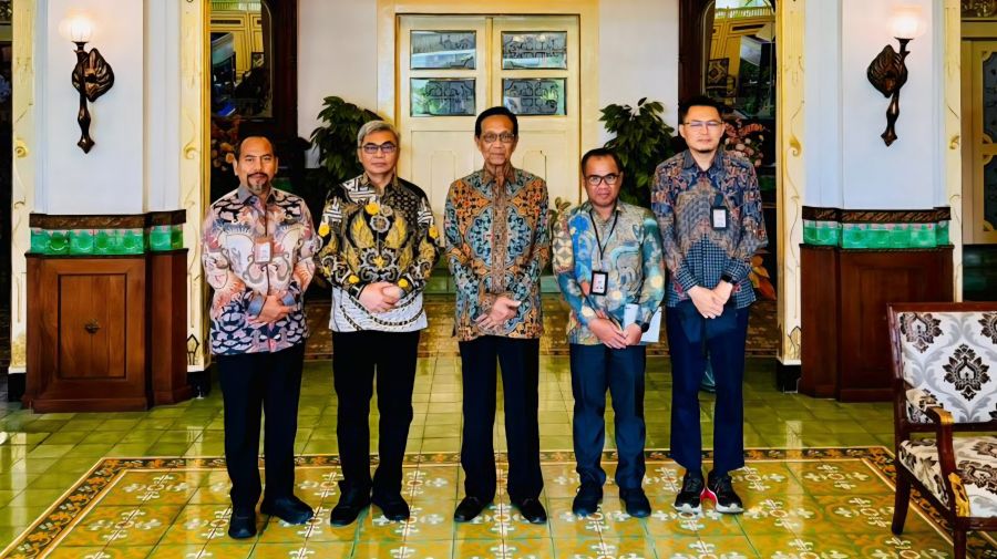 Pertemuan antara Ketua KPK Setyo Budiyanto dengan Gubernur DIY Sri Sultan Hamengkubuwono X. (Foto/doc. KPK)