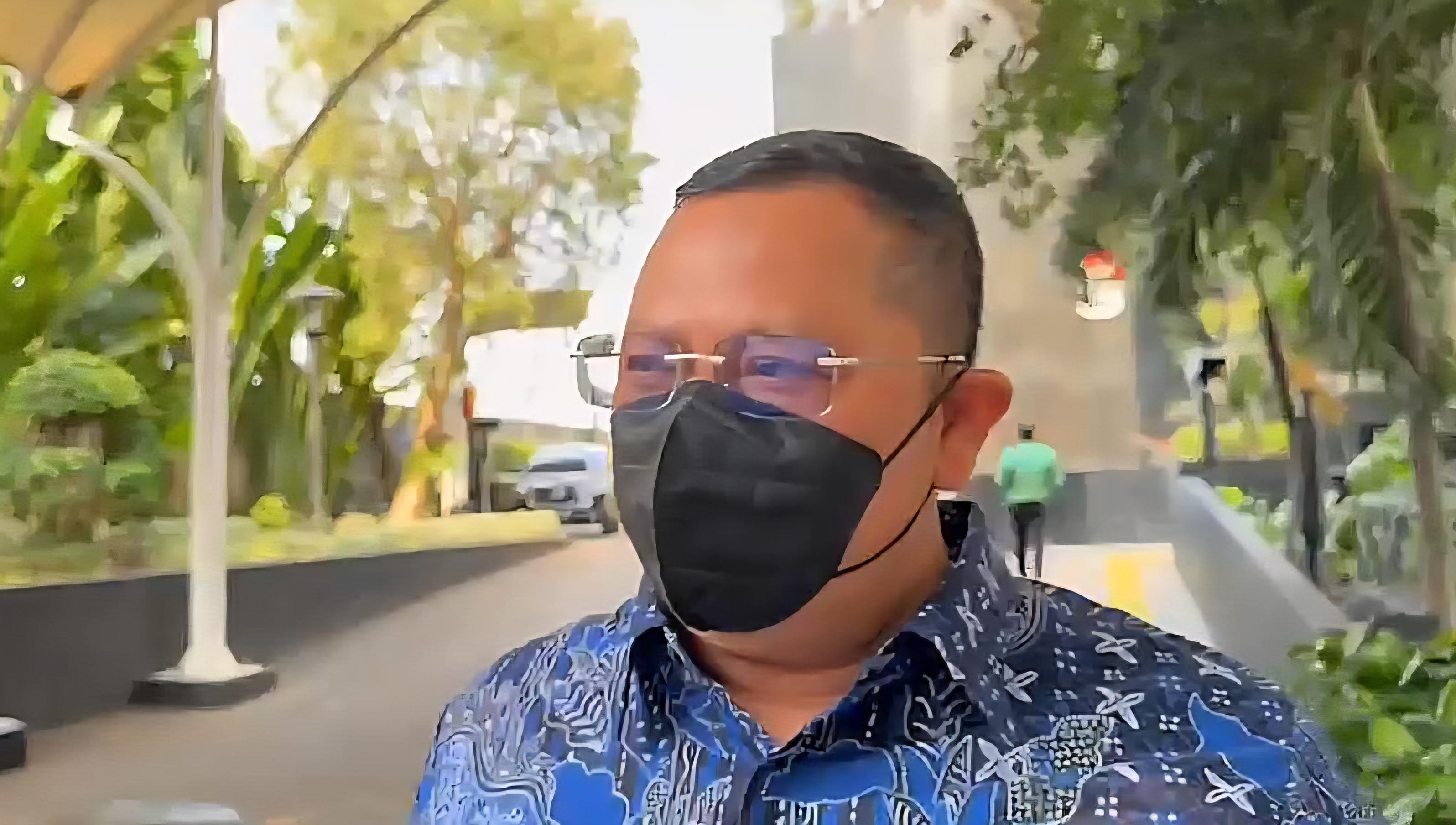 Kakanwil Kemenag Jateng Saiful Mujab di Gedung Merah Putih (Beritanasional/Panji)