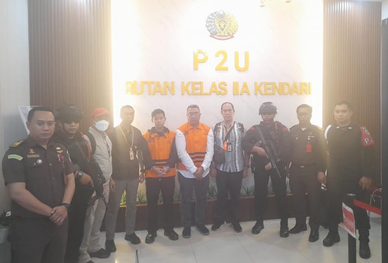 Perkara penyuap proyek RSUD Kolaka Timur (Beritanasional/Panji)