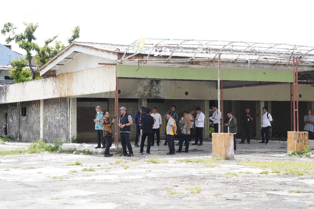 KPK mengawal pemulihan aset RS Sumber Waras. (BeritaNasional/Panji)