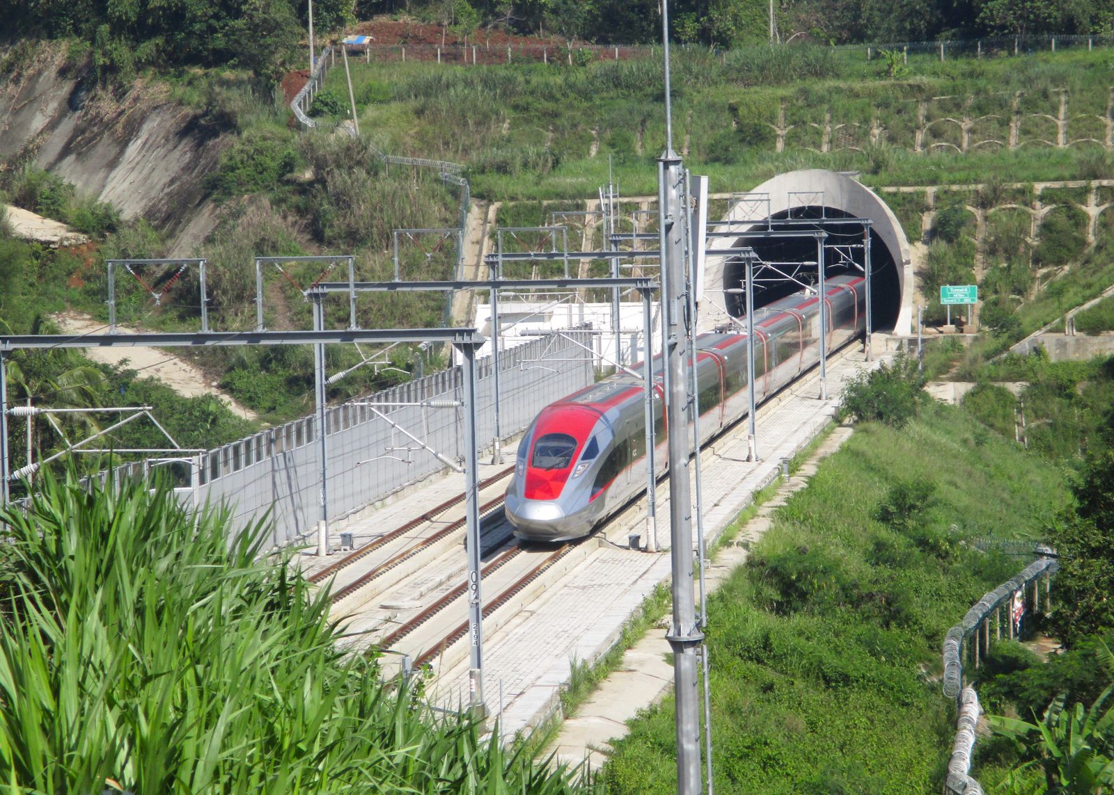 Kereta cepat (Foto/KCIC)