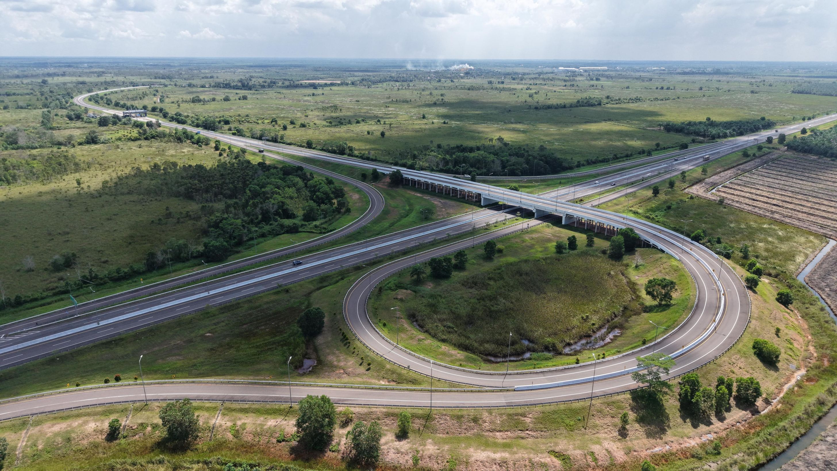 KPK ungkap ada pengkondisian awal di kasus korupsi tol Trans Sumatera. (Foto/Hutama Karya)